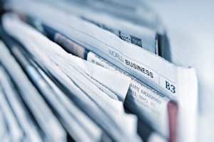 Newspapers, books, magazines